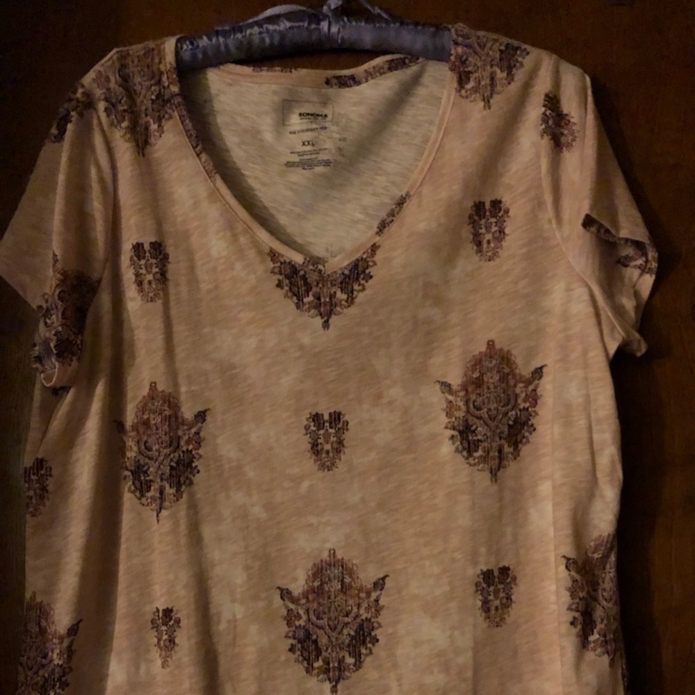 Sonoma Everyday Tee 2X